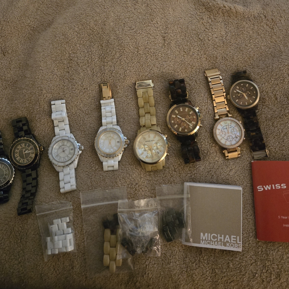 Michael Kors and Swiss Legend Watches